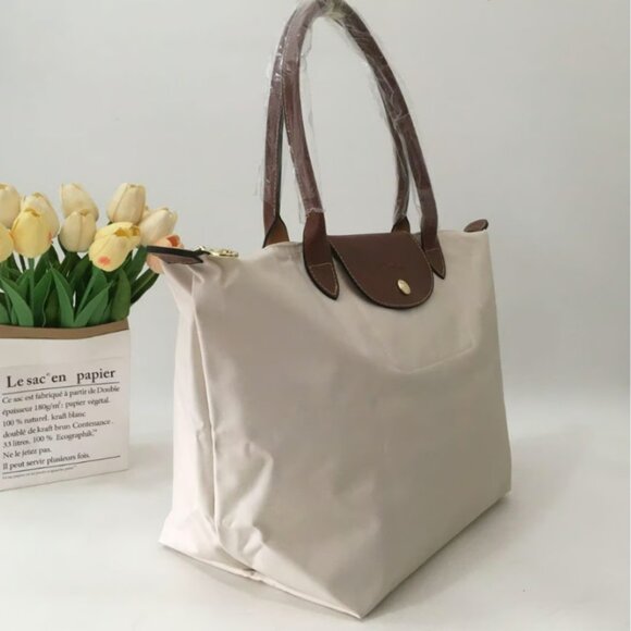 Longchamp Travel Bag Le Pliage Nylon Large Tote - Picture 4 of 8